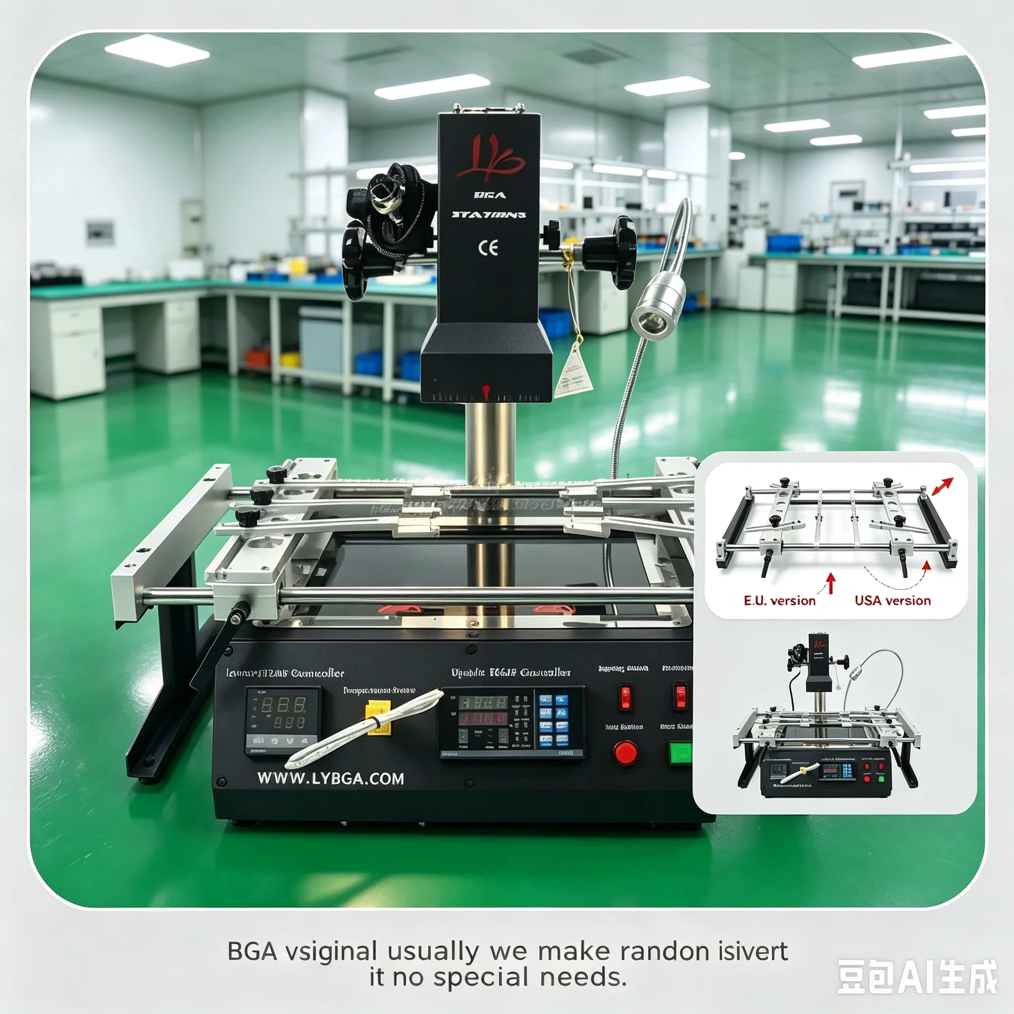 2 Zones Infrared BGA Rework Station LY IR8500 IR6500 V2 Soldering Station for Xbox PS Laptop Motherboard CPU GPU Chip PCB Repair