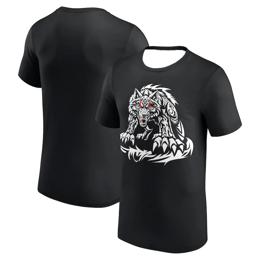 

Fashion Wrestling Sports Breathable T Shirt For Men 3D Print Men's T-shirt Summer Casual Loose Short Sleeve Street Harajuku Top