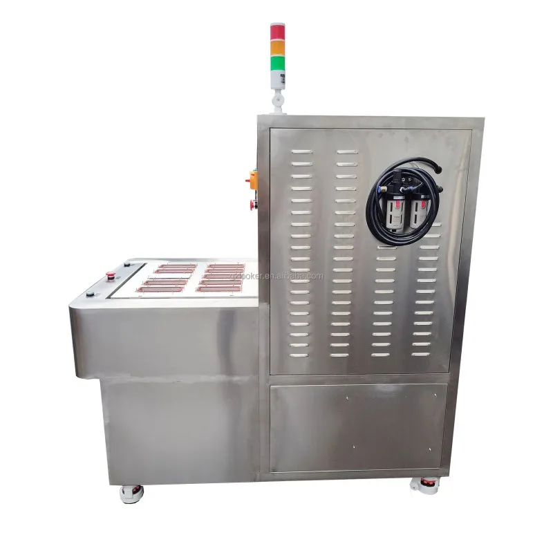 Machine de scellage de thermoscelleuse de blister de papier Tyvek pour salle propre