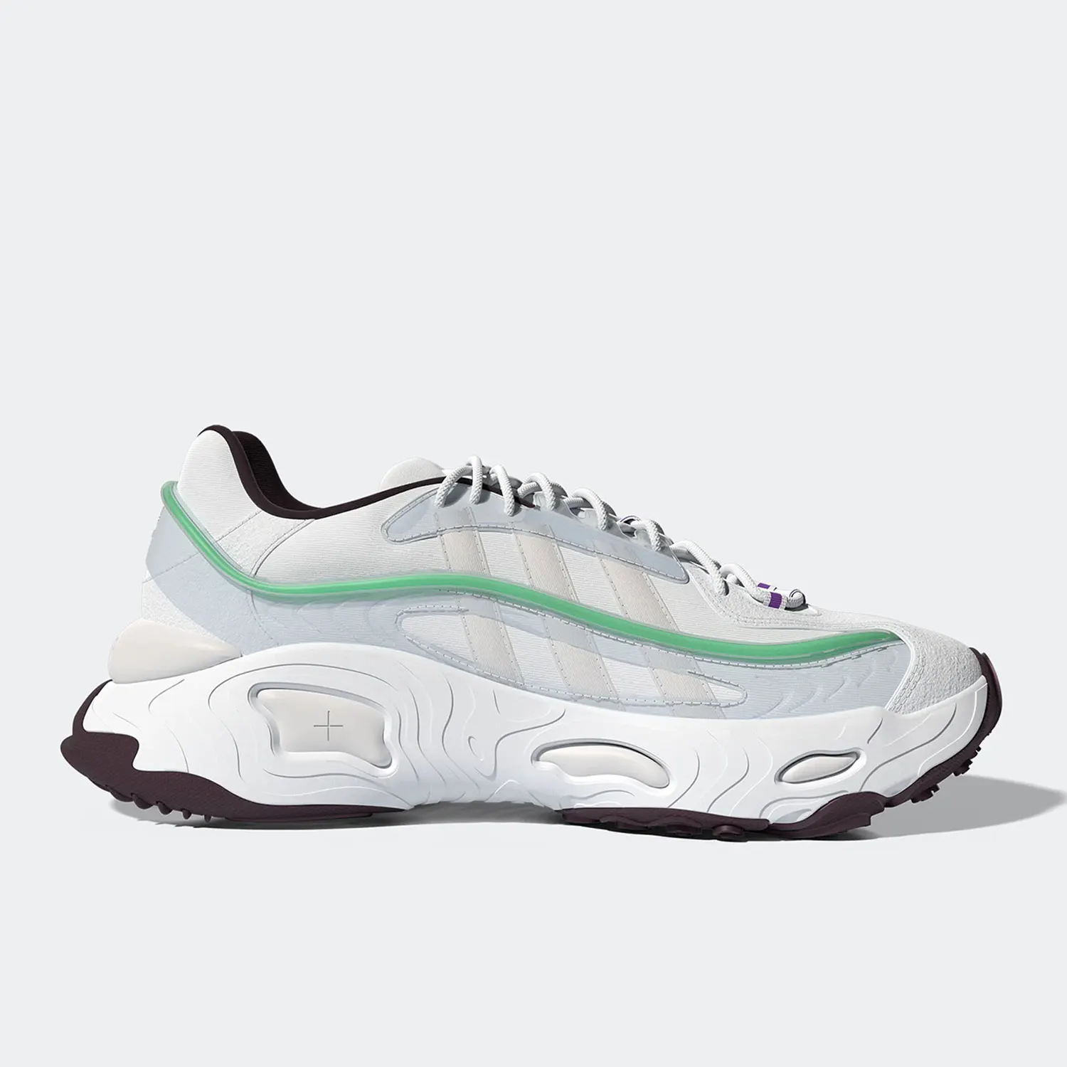 

Adidas Originals OZNOVA Массивные кроссовки унисекс в стиле ретро GW9386