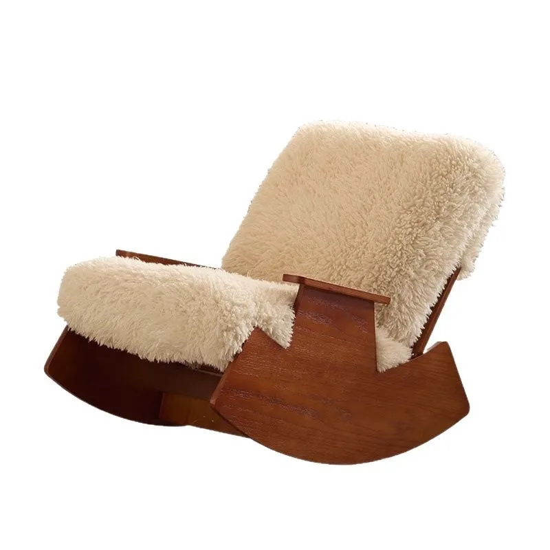 chair lazy bedroom balcony small apartment sofa removable and washable leisure sedentary single recliner