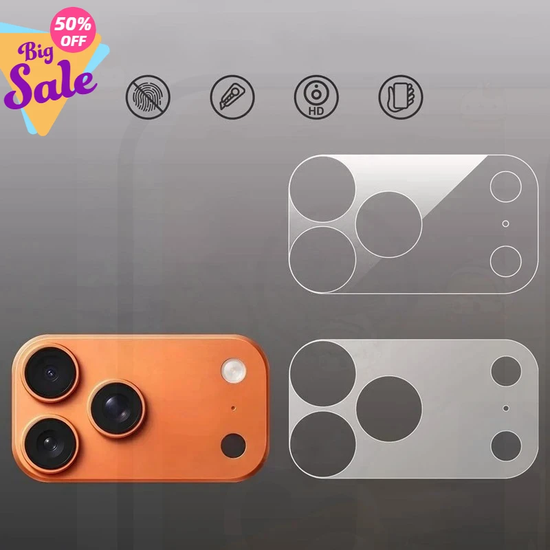 

3PCS Camera Lens Protector For iPhone 17 Pro Max Back Lens Camera Lens Protector for iPhone 17 Pro17ProMax Lens Film