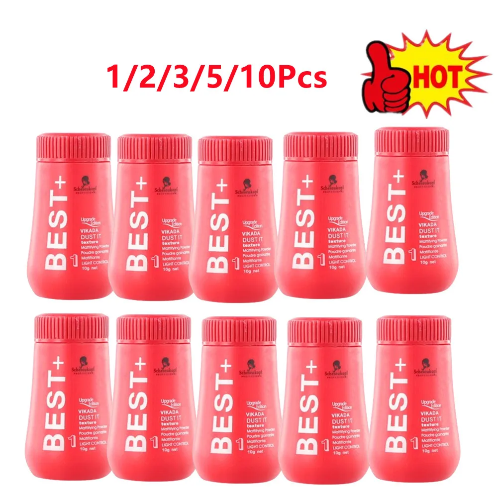 

1-10 шт., пудра для волос, пушистая, увеличивающая объем волос, матирующая пудра/историзация дизайна волос, гель для укладки волос, пудра для волос, шампунь унисекс