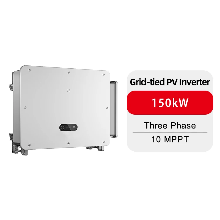 GT Series GW150K-GT-G10 On-Grid Solar Inverter Three Phase 10MPPT MPPT Technology 98.1% Efficiency 50Hz/60Hz IP66 - view 2