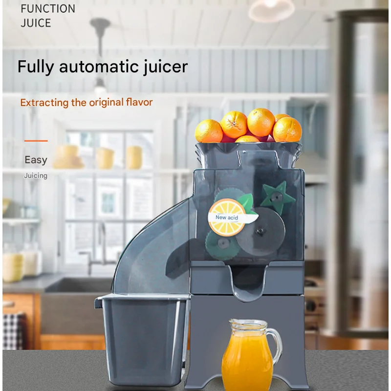 Heavy Duty Stainless Steel Juicer For Continuous All Day Use