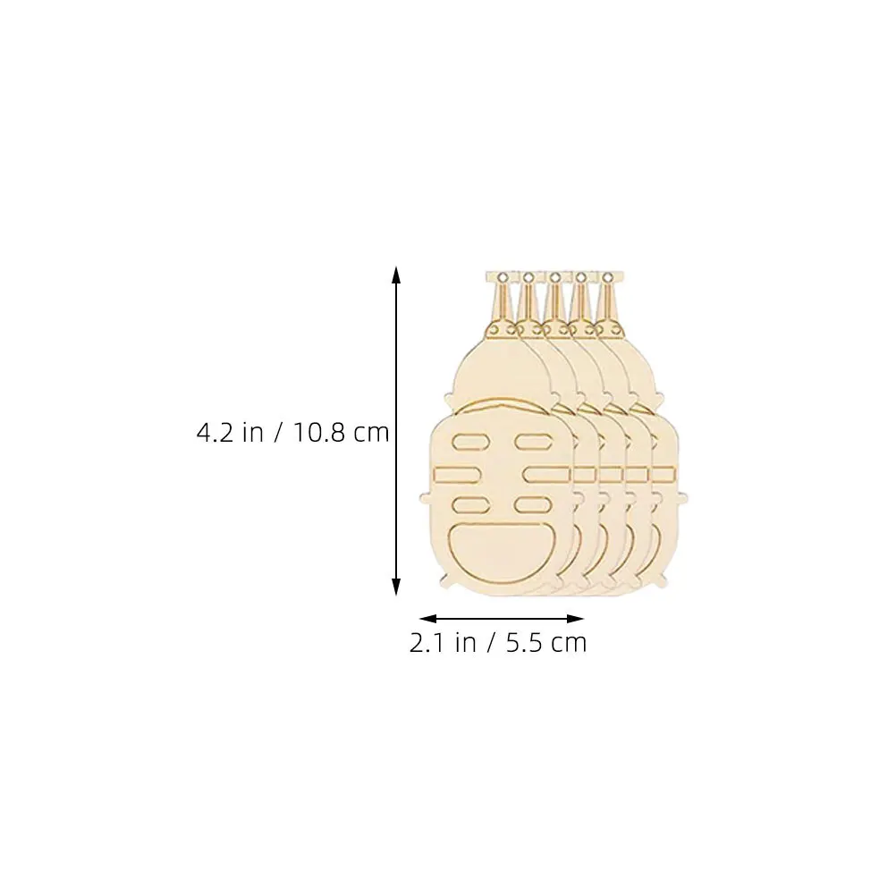 Juego de 60 recortes láser de madera, rodajas sin terminar para manualidades Diy, suministros para manualidades, astillas de madera en blanco, recortes de madera de Graffiti, manualidades Diy