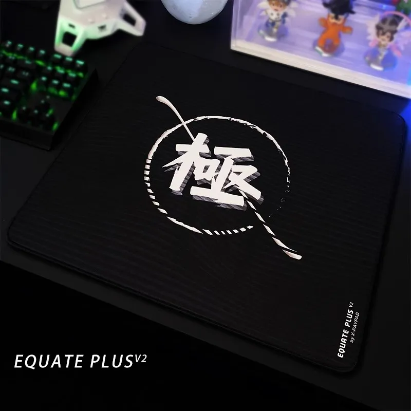 Imagem -02 - Xraypad-mouse Pad Jogo Profissional Equate Plus v2 eq v2 Jogo Durável Borda Costurada Fps Csgo X-raypad Tapete de Teclado Áspero