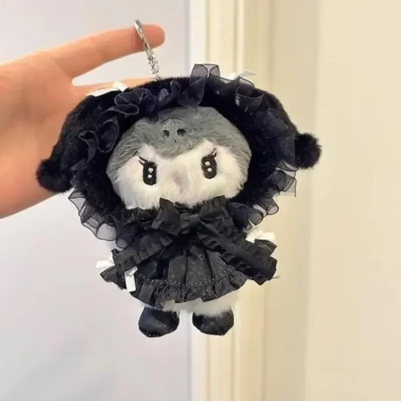 Sanrio Kawaii Anime Lolita My Melody Kuromi Toy 15cm Bag Decoration Pendant Cute Keychain Birthday Festival Kids Gifts