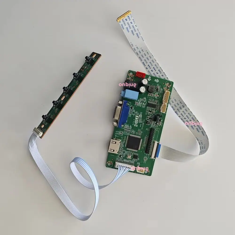 

EDP HDMI-совместимый VGA для LTN133AT17-102 LTN133AT17-101 LTN133AT17-104 1366X768 13,3-дюймовый светодиодный панельный монитор DIY Плата контроллера