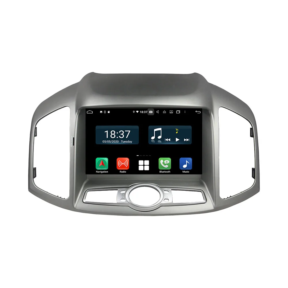 For Chevrolet Captiva C140 Android Car Radio 2013 + Stereo Autoradio Multimedia Player DVD Cassette Recorder Head unit GPS Navi