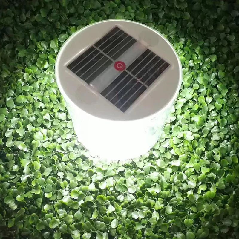 

Солнечные надувные фонари, уличный фонарь для кемпинга, палатки, водонепроницаемая светодиодная лампа на солнечной энергии, аварийная лампа для выживания для приключений, дорог