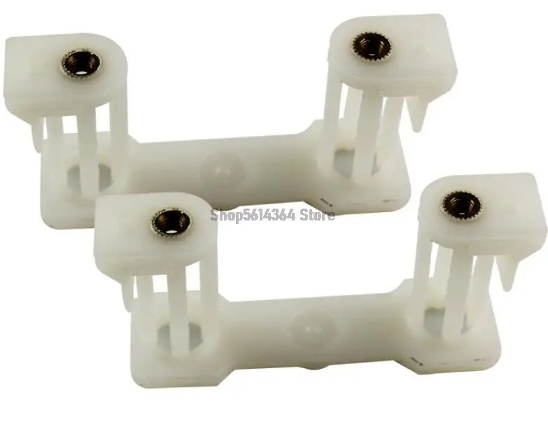 2 Pcs White Plastic Repairing Parts Support for Makita 4510 Sander