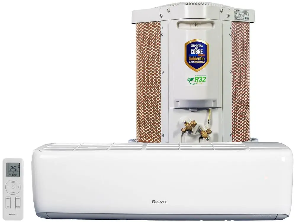 Ar Condicionado Split Gree Inverter 9.000 Btus Frio GWC09ATAXA D6DNA1A: Tudo o que Preciso Saber Depois de Usar por Um Ano Inteiro