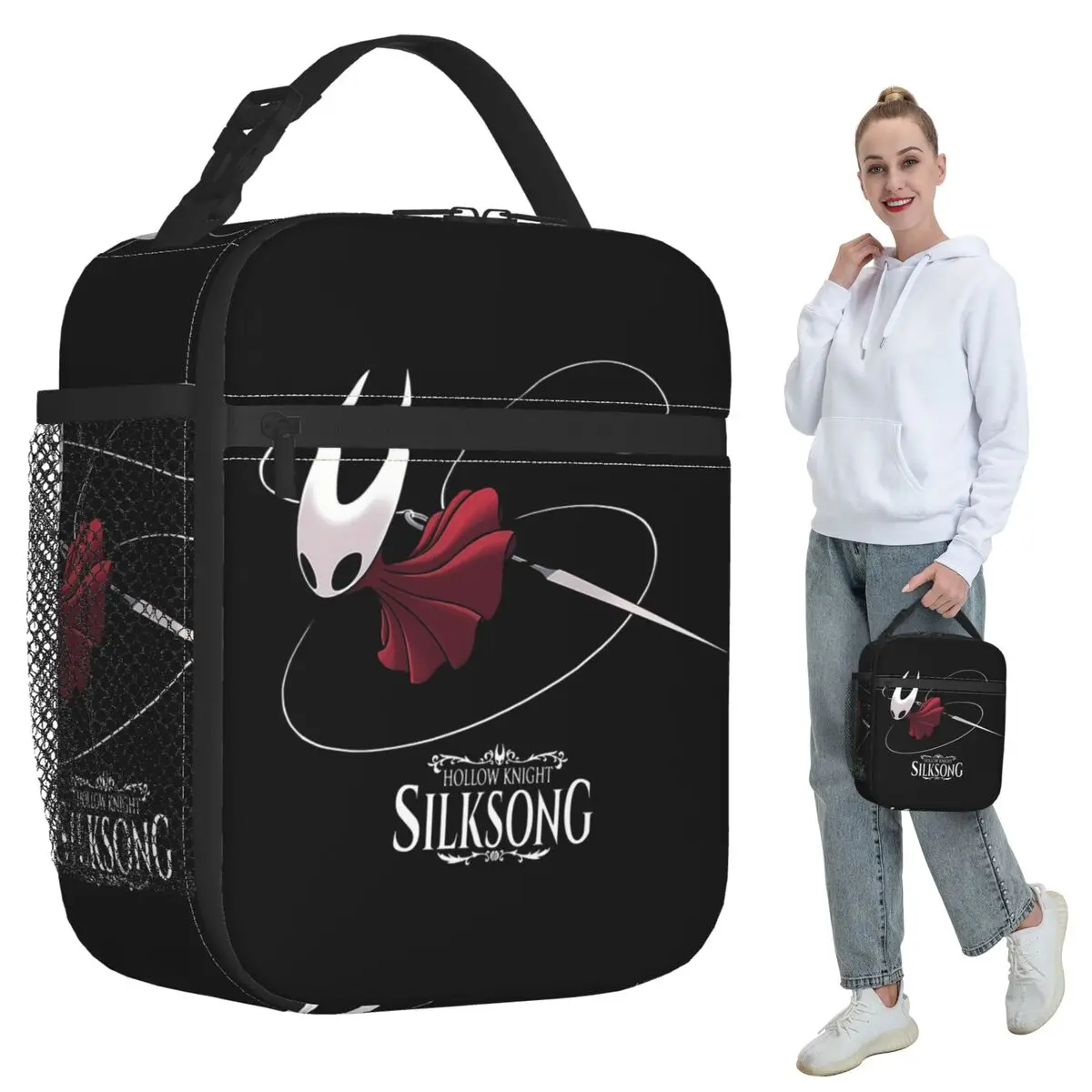 

Термосумка для обедов Silksong для детей, школьный термоконтейнер, герметичный ланч-бокс