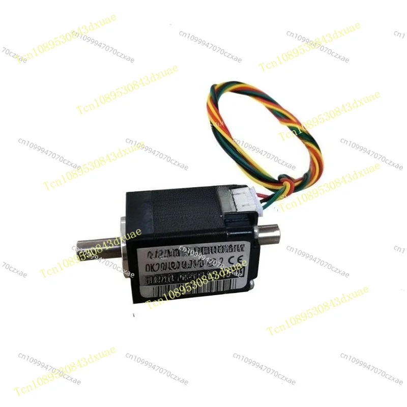 8 Hollow Shaft Motor，20mm 1.8 Degrees 0.6A 18mN.m Patch Machine Motor Two Phase 4 Line