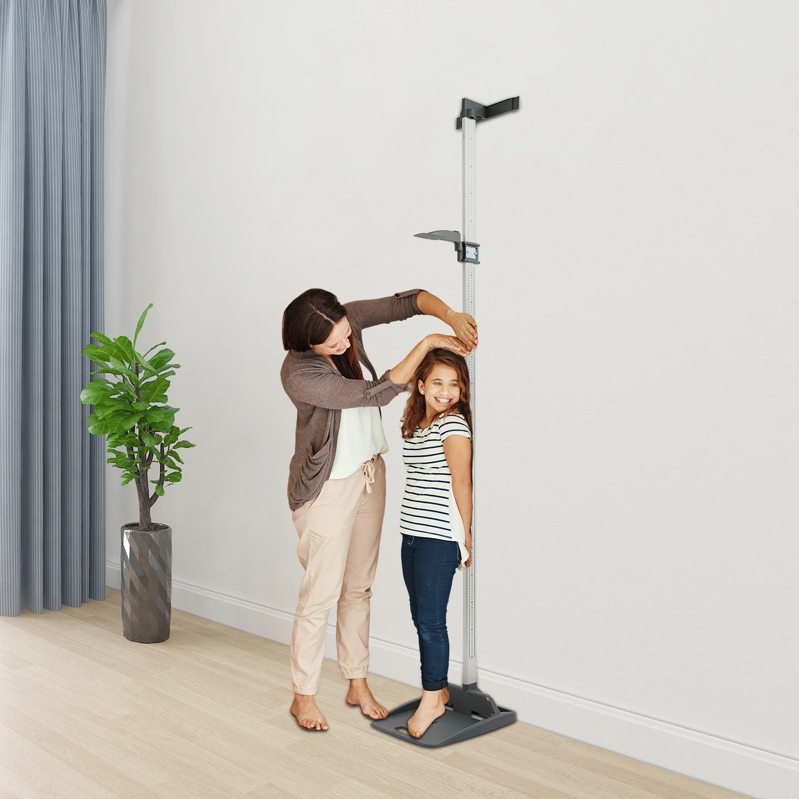 

Gray Height Measurement Tool for Kids and Adults Portable Height Measurement Tool with Premium Material