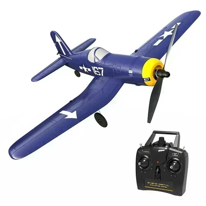 

Rc Plane 2ghz 4ch 6 Axis 761-8 Rtf Rc Airplane F4u Corsair Wwii Remote Control Plane Epp Foam Aircraft For Beginner Adult Toy