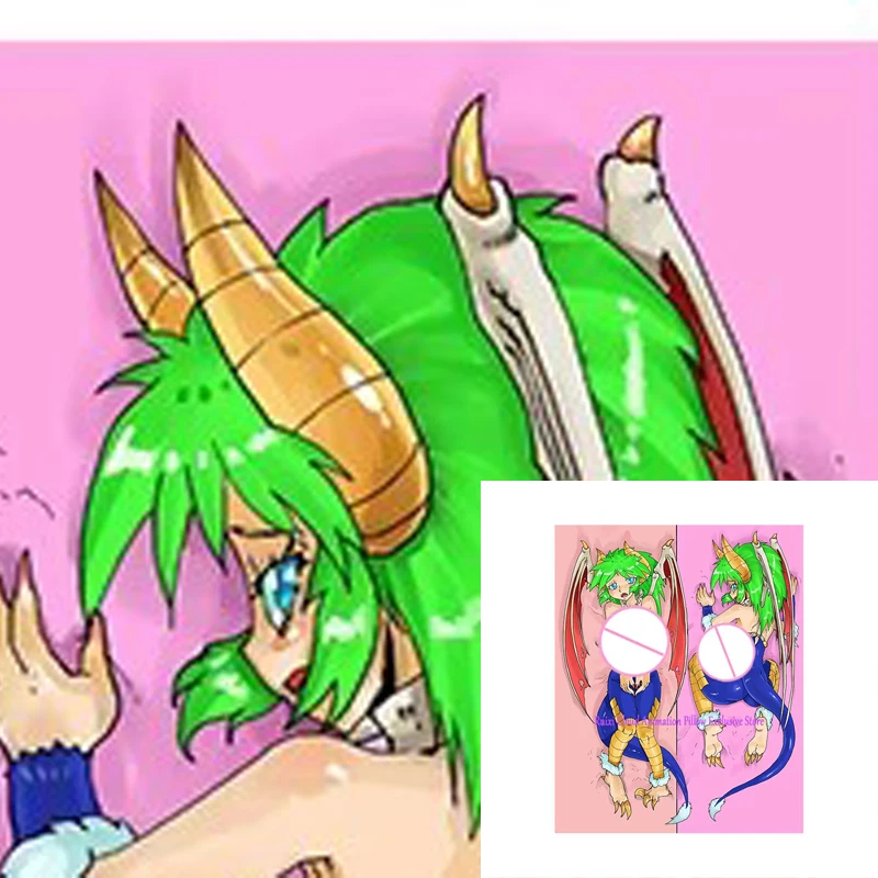 

Dakimakura Anime Pillow Cover Beautiful Girl Double Sided Print 2Way Cushion Bedding