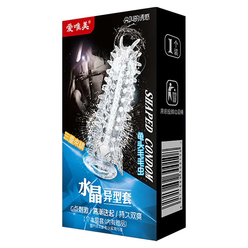 1/2/3 caja de tenacidad ultrafina para adultos, suministros para hombres, condones en forma de látex