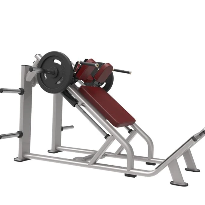 

Huiti Fitness Commercial Gym Equipment Home Gym Plate Loaded Strength Training Hack Slide Liner Leg Press