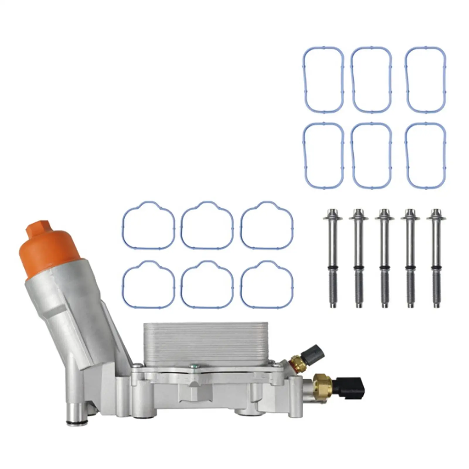 

Easy Install Metal Engine Oil Filter Housing for Jeep Chrysler Dodge Replacement Part 68105583AA Vehicle Maintenance