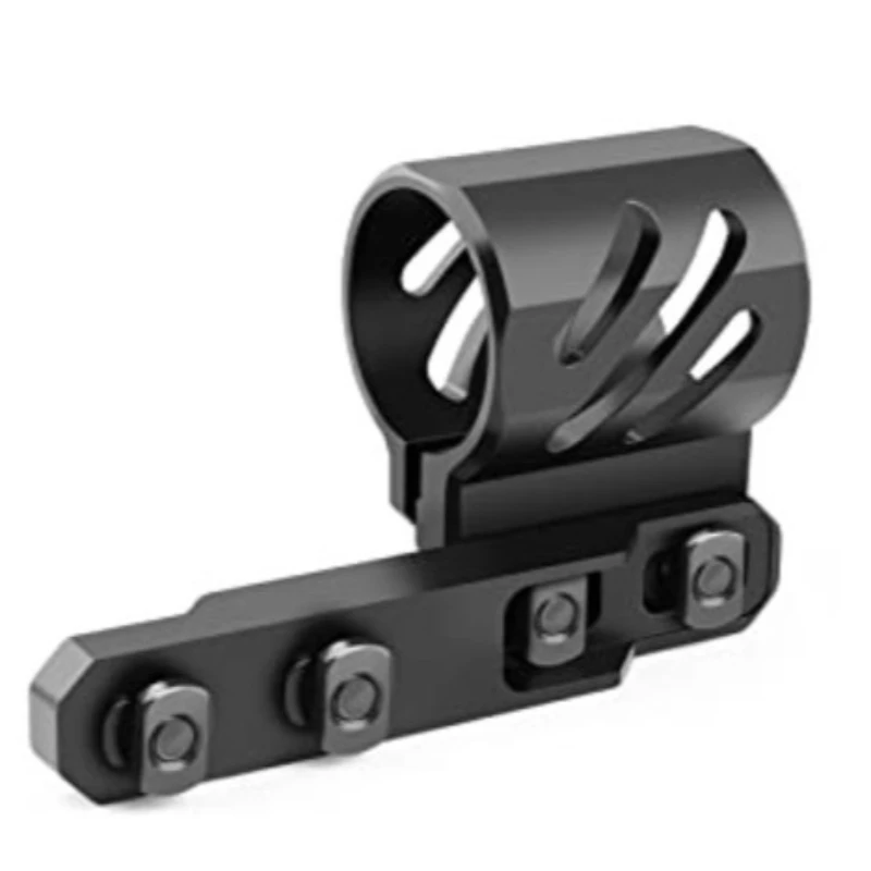 Aluminum Alloy MLok Side Multifunctional Fixture Mounting Bracket Tactical Outdoor Laser Flashlight Bracket