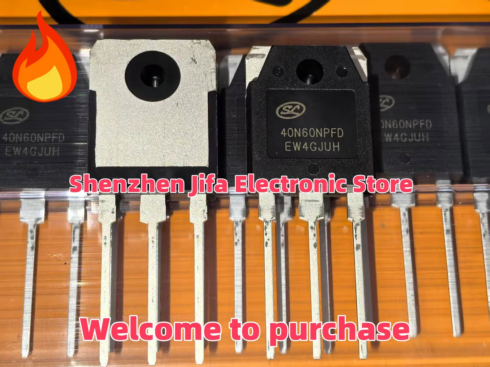 SGT40N60FD2PN 40N60FD2 SGT40N60NPFDPN 40N60NPFD SILAN IGBT 40A 600V TO-3P