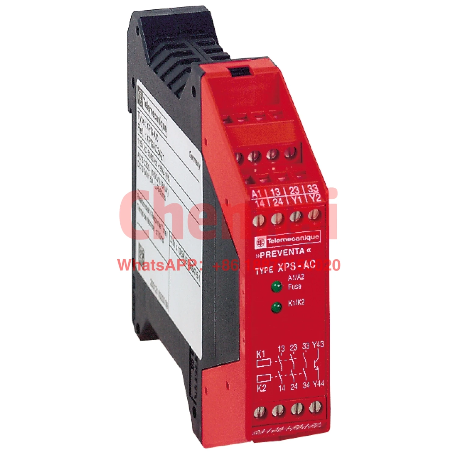 XPSAC3421 preventa safety automation idec module safety relay