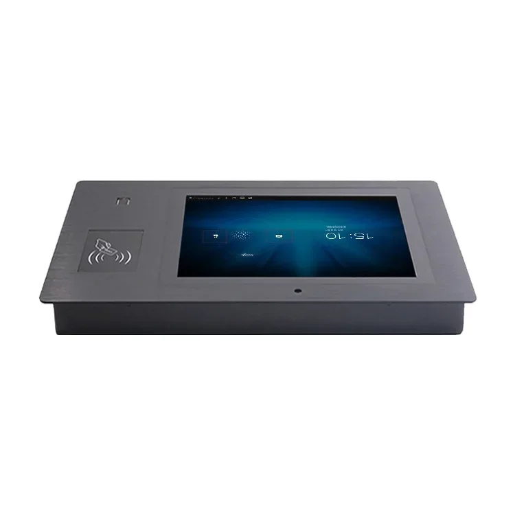 12.1 Inch Touch Screen Android Tablet Attendance Touch Panel Pc With Nfc Card Reader Fingerprint Scanner