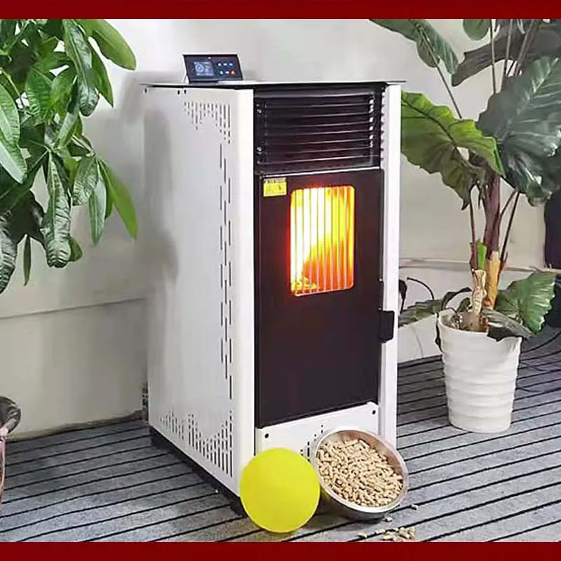 

Energy-saving And Environmentally Friendly Wood Pellet Burning Furnace Household Indoor Air Heating Heating Equipment