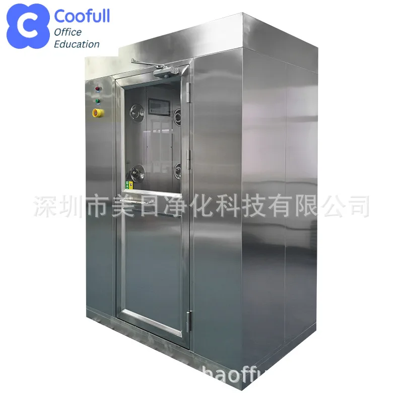 COOFULL  stainless steel fog shower room three-sided forced spray system safe blowing single double multi-person customization