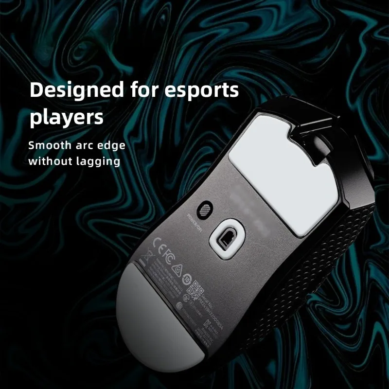 Pattini da ghiaccio per mouse da 2 pezzi/gruppo, lisci e resistenti all'usura, adatti per la sostituzione degli accessori inferiori del mouse Razer Viper V3PRO