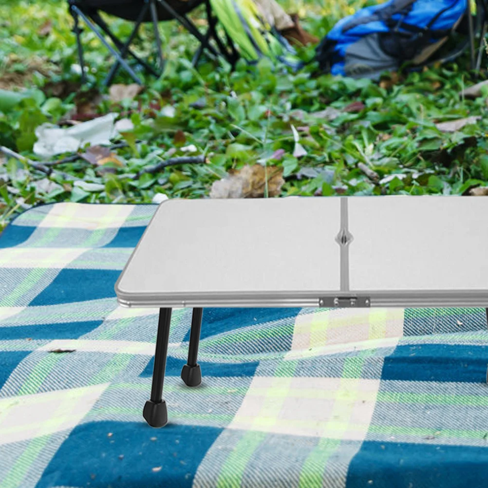 

2Pcs Iron Folding Table Legs Foldable Portable Metal Desk Legs for Dining Office Small Space Furniture Support