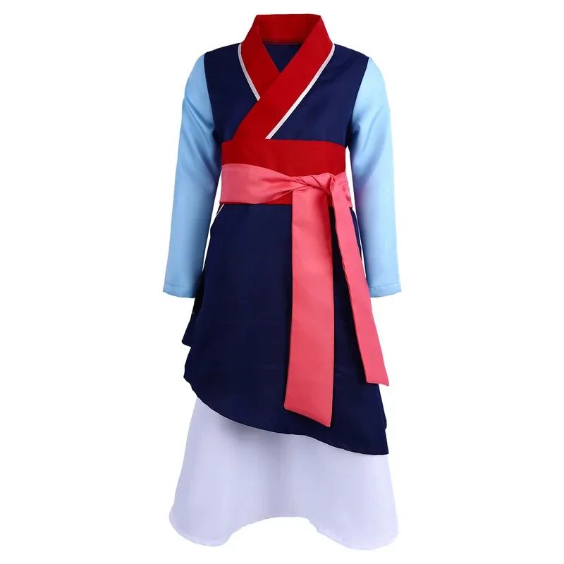 Halloween MuLan role-playing cosplay costume stage performance costume, replacing father's military Mulan