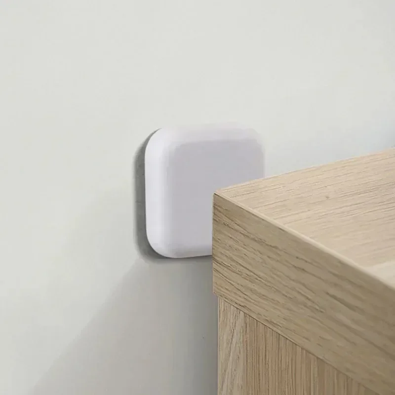 وسادة سيليكون لإيقاف الباب ، حماية للجدار ، ذاتية اللصق ، صامتة ، ضد الصدمات ، واقية ، ملحقات ديكور المنزل ، 1 ، 3 ، 5 #4