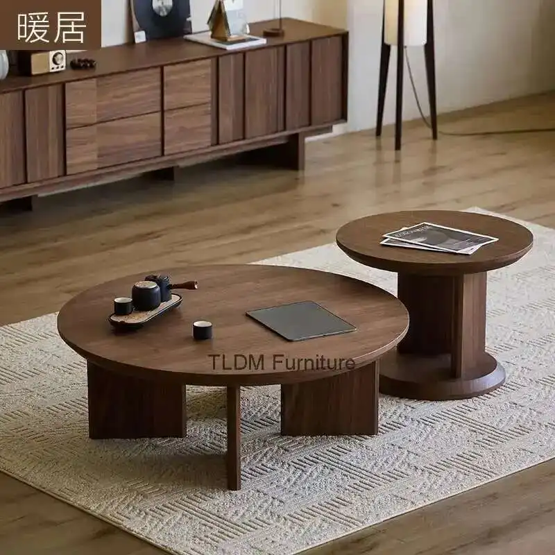 

Small Living Room Table Nordic Furniture Sofa Side Modern Coffee Tables Luxury Hall Center Bedside Wood Dining Home Furniture