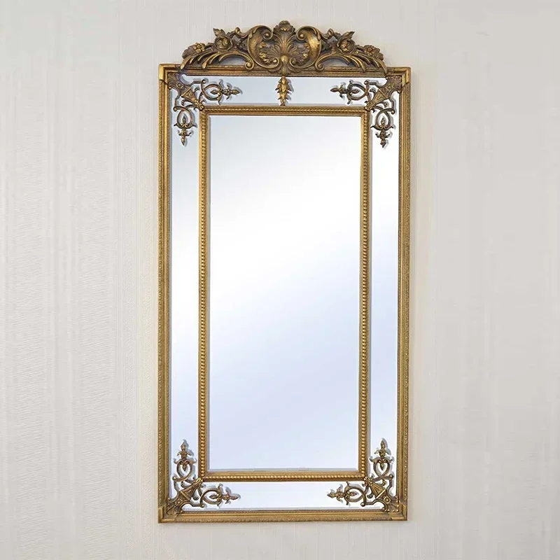 Premium Outstanding American Retro Carved Light Luxury Full Body Style Floor To Ceiling Clothing Store Fitting