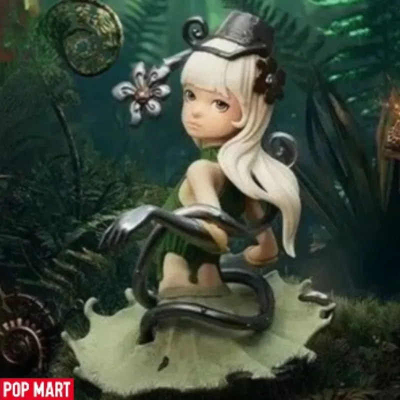 

POP MART KeyA A LUCID DREAM Series: Коллекционная художественная фигурка ручной работы в закрытой упаковке, настольный сюрприз-подарок, в наличии