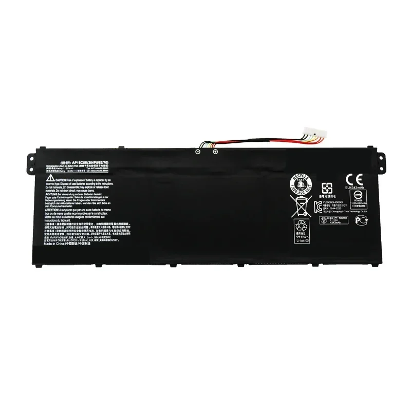 

AP18C8K Аккумулятор для ноутбука Acer Swift 3 SF314-57-77MU 3INP5/82/70 Aspire 5 A514-54 A515-56 56G 11,25 В 50,29 Втч 4471 мАч