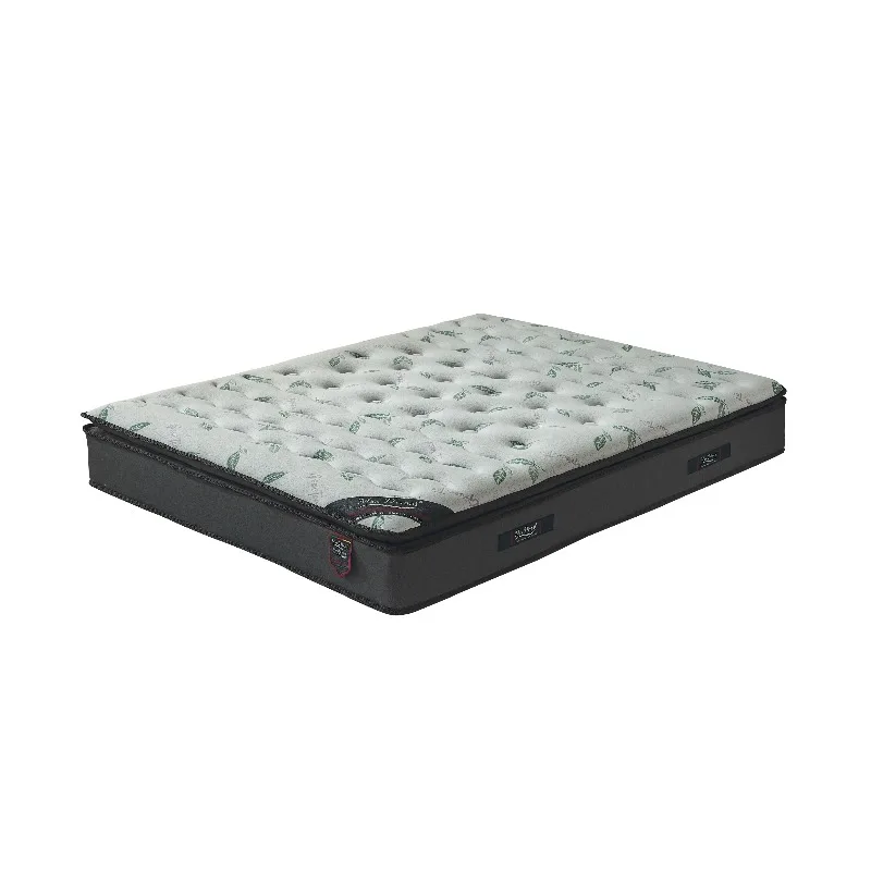 Furniture Hypo-allergenic Vacuum Roll up Packing in Box Wholesale King Size Memory Foam Pocket Spring Hybrid Mattress in a Box