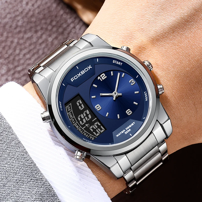 LIGE Mens Watch Fashion Military Sport Calendar Quartz Watches Luxury Men Waterproof Chronograph Original Man Watch Reloj Hombre