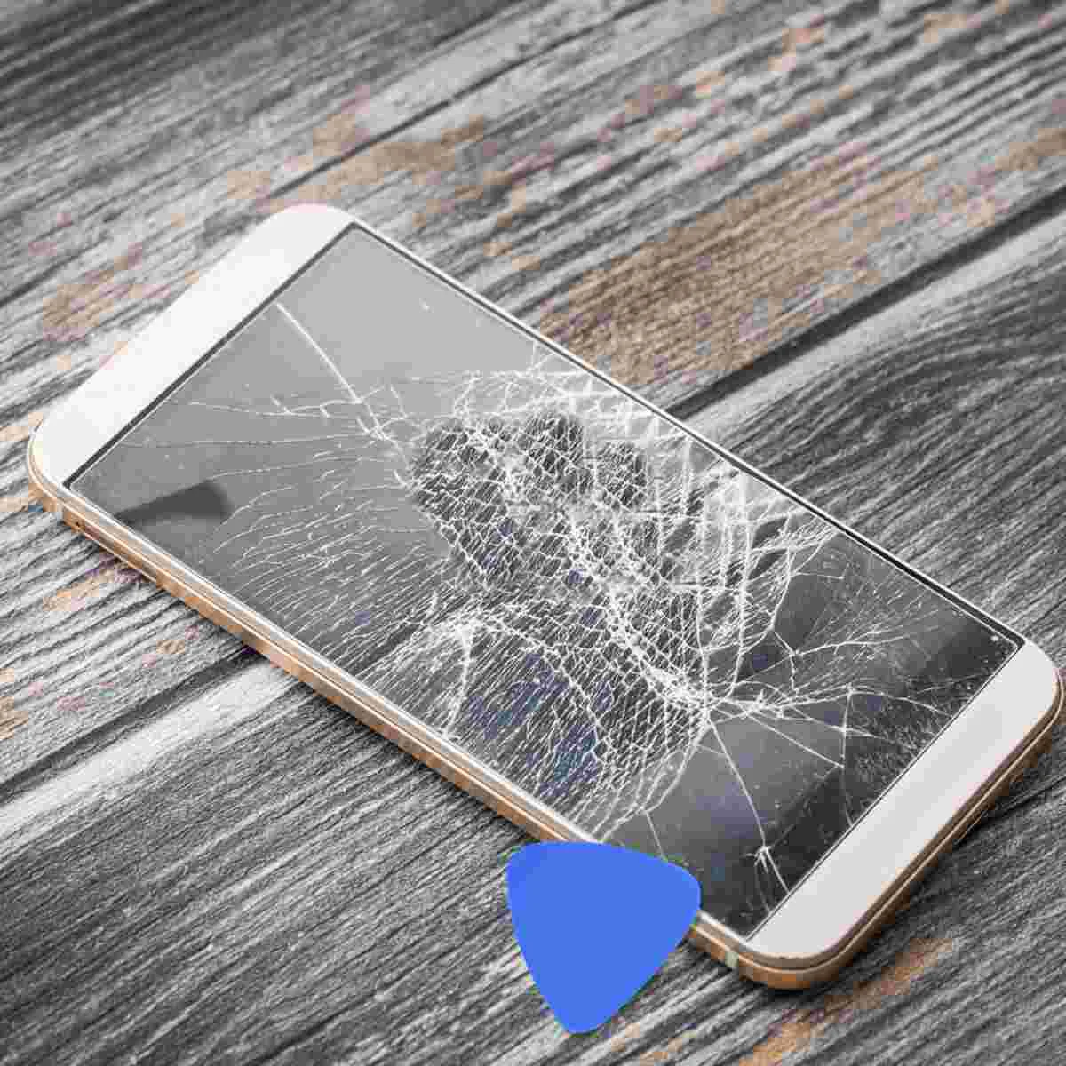 10 Pcs Ferramenta de Abertura Triangular Tablet Desmontar Celular 300X300X010CM