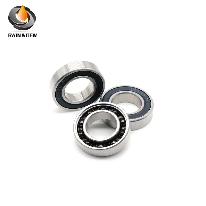 1Pcs 6902 Hybrid Ceramic Bearing 15x28x7mm ABEC-7 6900 6901 6903 6802 6803 6804 6805 6806 6000 6001 6002