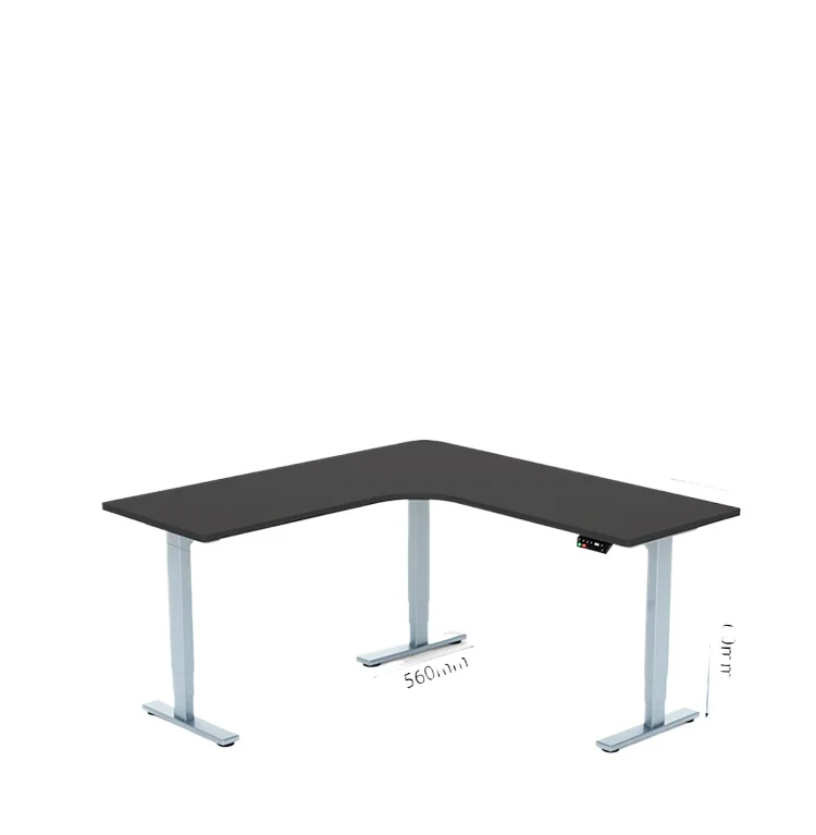 

Corner Ergonomics Electric Lifting Desk Home Office Intelligent Manager Desk
