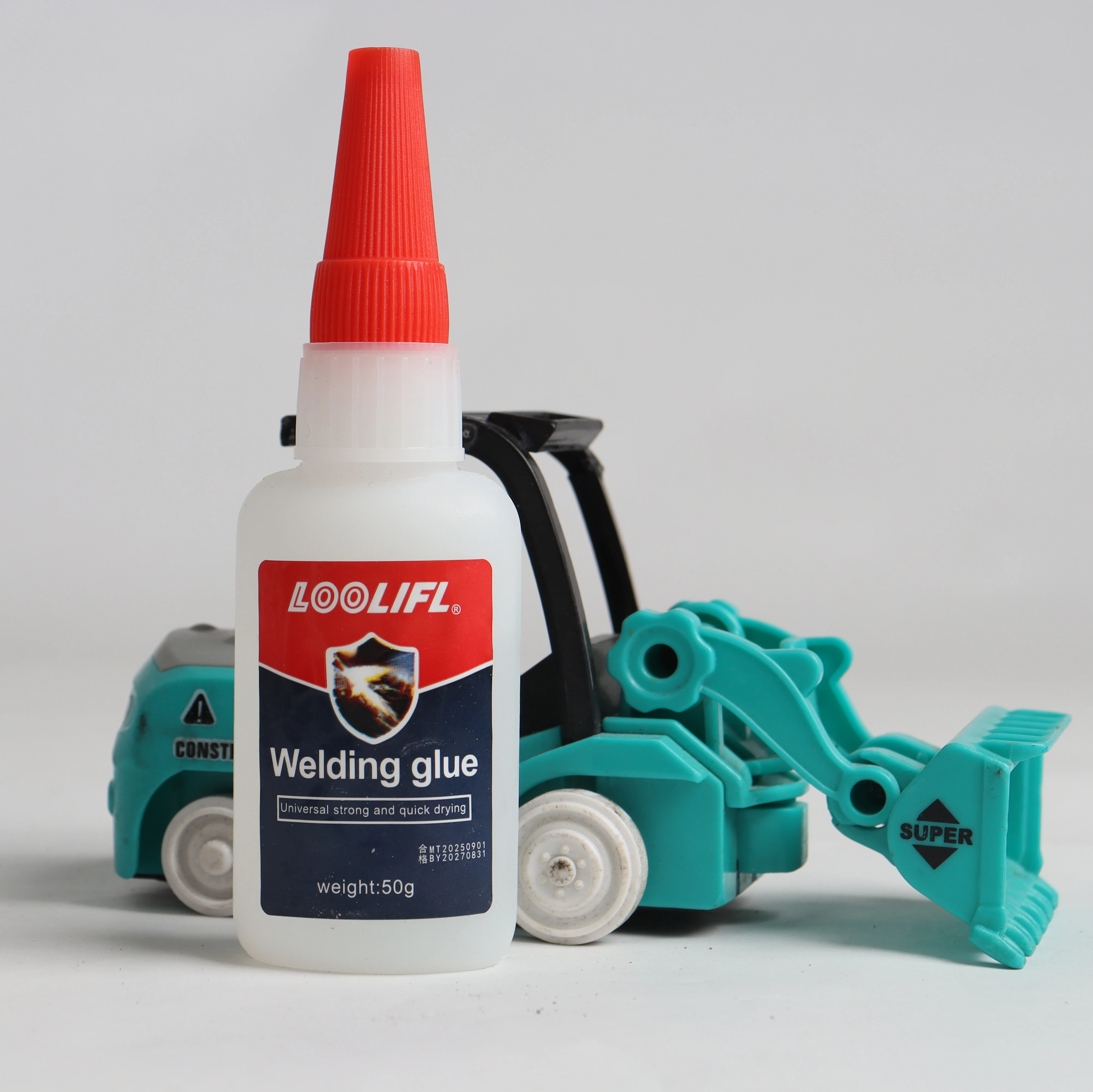 

Loolifl 50 г сварочный высокопрочный клей на масляной основе - универсальный мгновенный прочный клей прецизионная смола керамика металл стекло супер клей