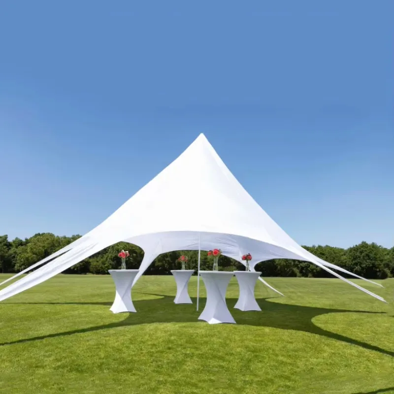 

Wholesale 600D Oxford Waterproof Star Tent Camping Outdoor Canopy Event Tent
