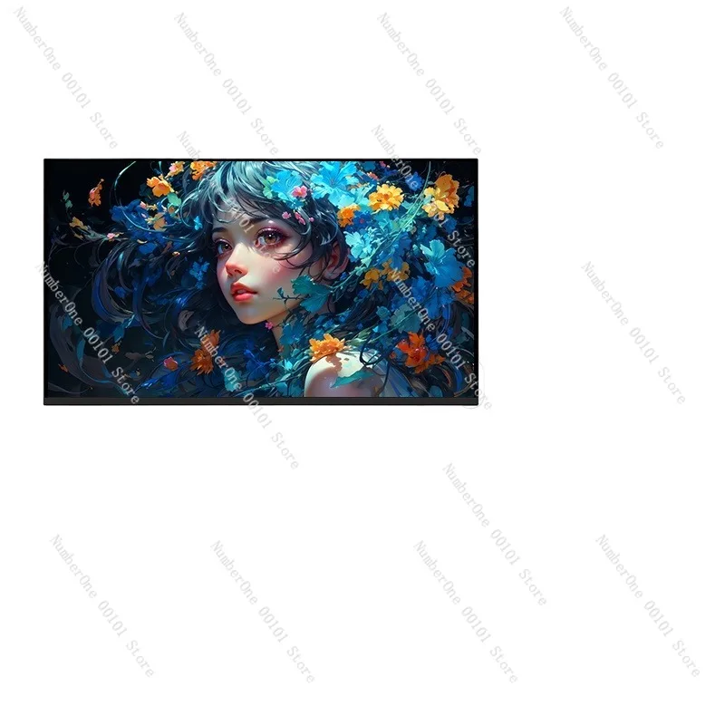 

4K QD-OLED Gaming Monitor Large Screen Quantum Dot Self Emissive Display HDR High Refresh Rate Low Latency For PC