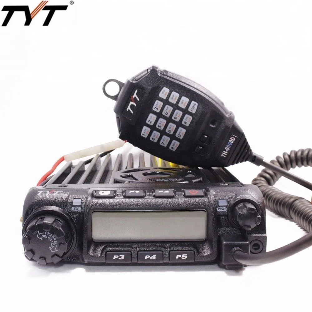 WHOLESALE Mobile Walkie Talkie 30km Long Range Car Radio Ham Communication Product TYT TH-9000D