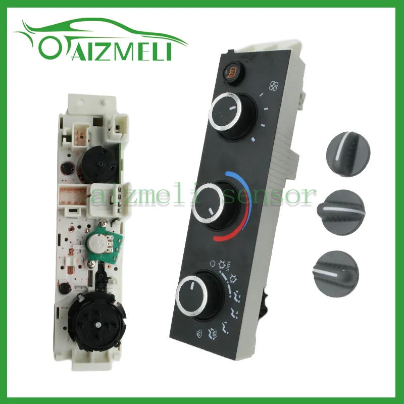 

For Chevrolet Express Cargo Pasajeros GMC Savana 1500 HVAC A/C Heater Climate Control Panel Switch Front Control Module 599-294