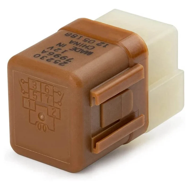 AB46-4 Pc/Set Auto Relay 6-Pins 25230-7996A 252307996A For NISSAN INFINITI VEHICLES